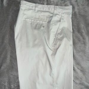 Nike Men's white golf shorts